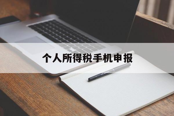 个人所得税手机申报(个人所得税手机申报流程详解)